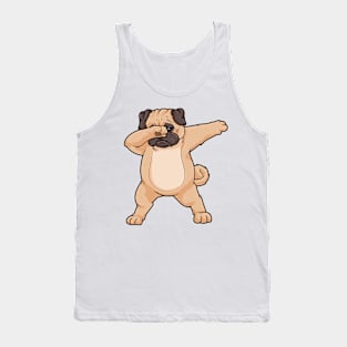 Pug at hip hop dance dab Tank Top